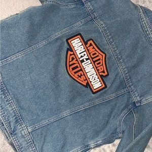 Harley Davidson Women’s jean jacket
